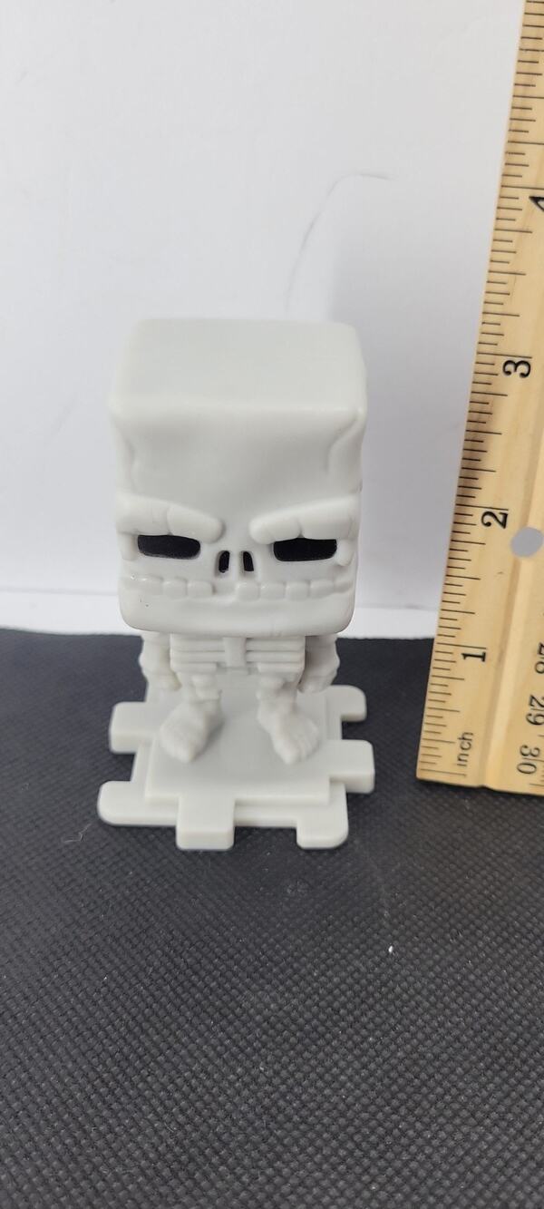 Minecraft McDonald’s Happy Meal Toy 2025 Skeleton
